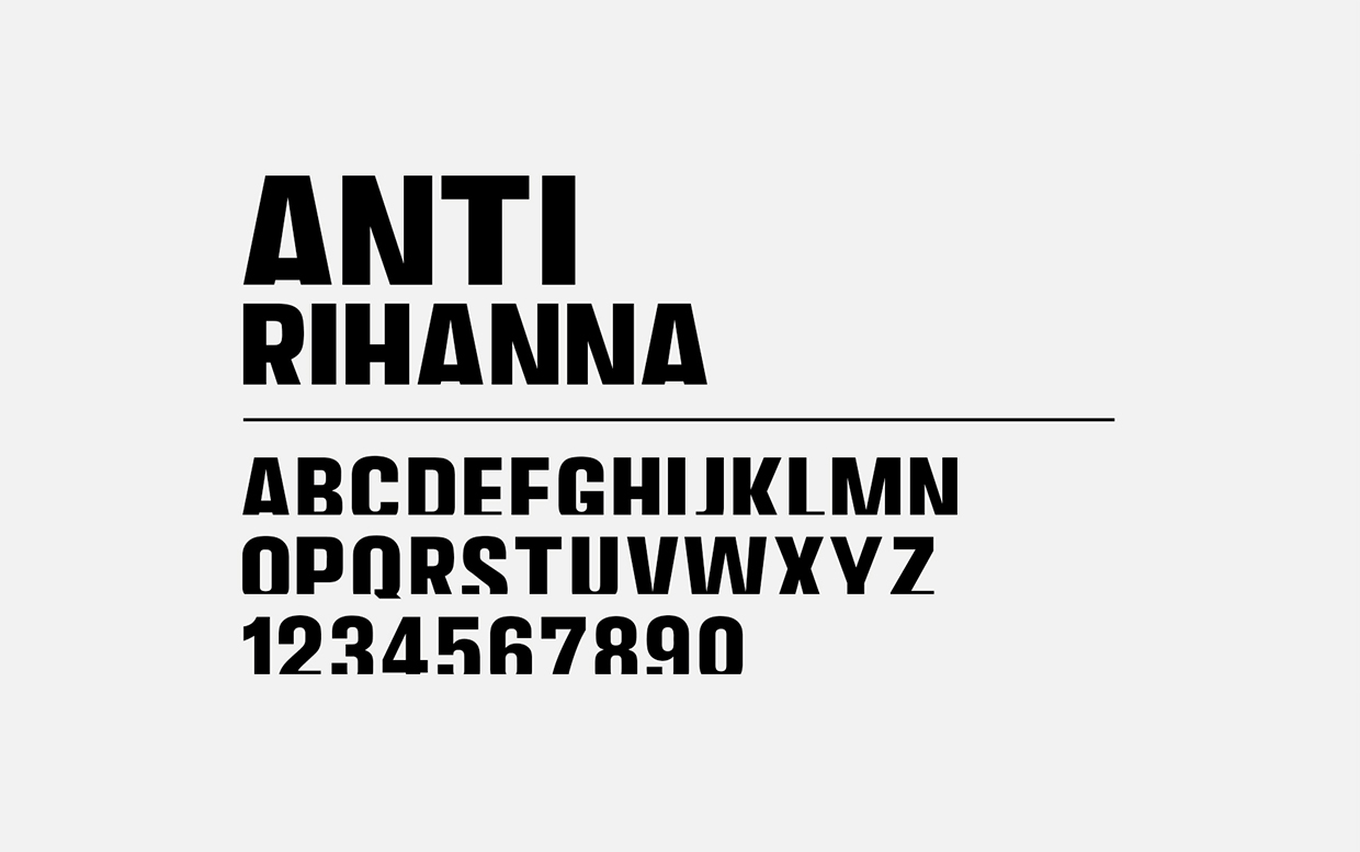 Rihanna x Anti